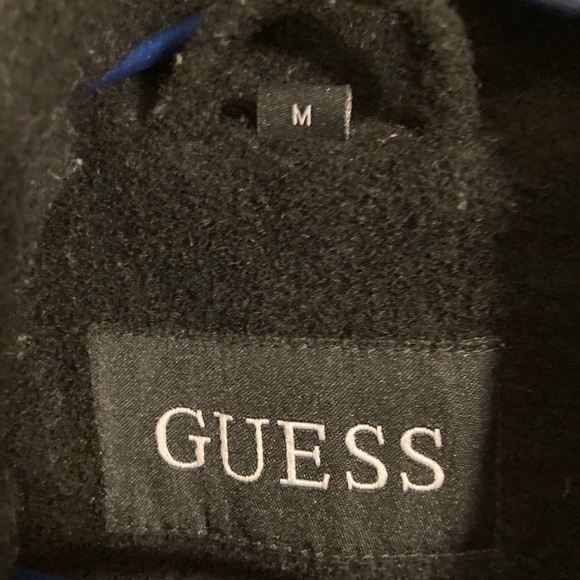 GUESS black coat size Medium - Picture 2 of 6